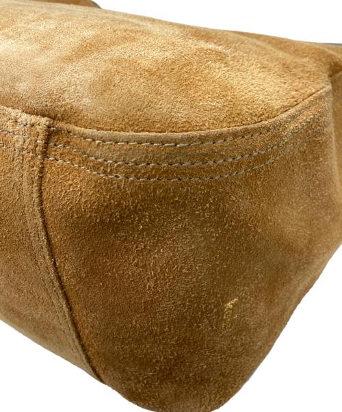 KOLOR（カラー）KOLOR (カラー) PORTER (ポーター) スエードトートバッグ ベージュの古着・服飾アイテム