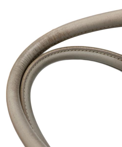 KOLOR（カラー）KOLOR (カラー) PORTER (ポーター) スエードトートバッグ ベージュの古着・服飾アイテム