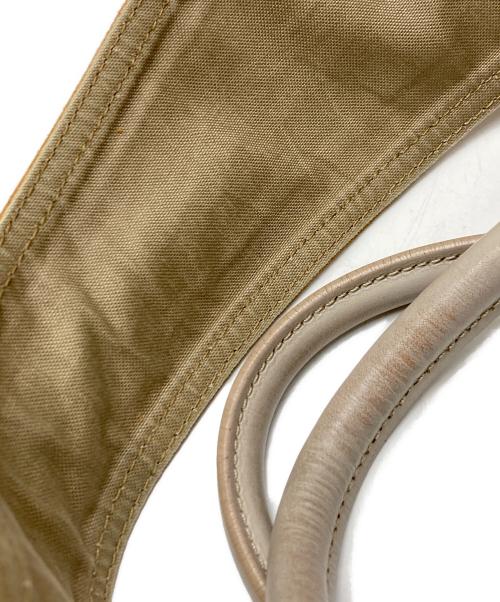 KOLOR（カラー）KOLOR (カラー) PORTER (ポーター) スエードトートバッグ ベージュの古着・服飾アイテム