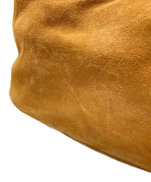 KOLOR（カラー）KOLOR (カラー) PORTER (ポーター) スエードトートバッグ ベージュの古着・服飾アイテム