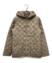 LAVENHAM（ラベンハム）の古着「キルティングコート」｜ブラウン