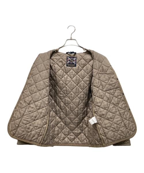 LAVENHAM（ラベンハム）LAVENHAM (ラベンハム) キルティングコート ブラウン サイズ:38の古着・服飾アイテム