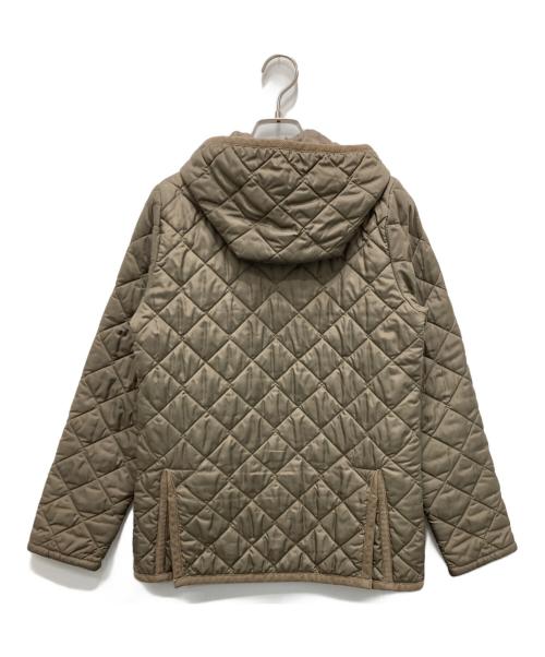 LAVENHAM（ラベンハム）LAVENHAM (ラベンハム) キルティングコート ブラウン サイズ:38の古着・服飾アイテム