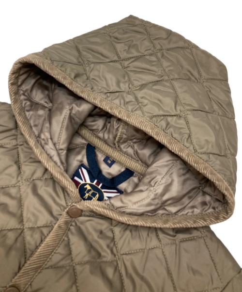 LAVENHAM（ラベンハム）LAVENHAM (ラベンハム) キルティングコート ブラウン サイズ:38の古着・服飾アイテム