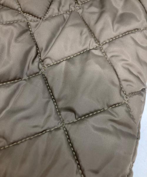 LAVENHAM（ラベンハム）LAVENHAM (ラベンハム) キルティングコート ブラウン サイズ:38の古着・服飾アイテム