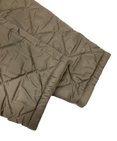 LAVENHAM（ラベンハム）LAVENHAM (ラベンハム) キルティングコート ブラウン サイズ:38の古着・服飾アイテム