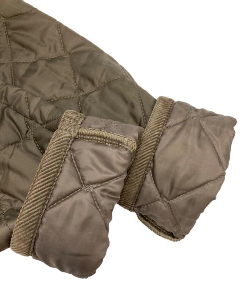 LAVENHAM（ラベンハム）LAVENHAM (ラベンハム) キルティングコート ブラウン サイズ:38の古着・服飾アイテム