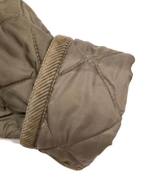 LAVENHAM（ラベンハム）LAVENHAM (ラベンハム) キルティングコート ブラウン サイズ:38の古着・服飾アイテム
