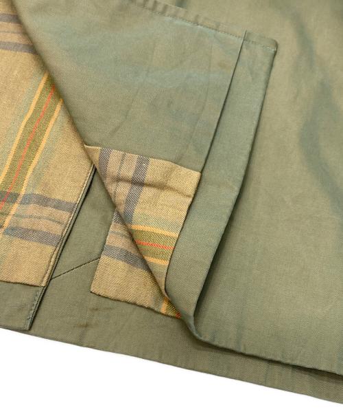 Burberry's（バーバリーズ）Burberry's (バーバリーズ) ステンカラーコート グリーン サイズ:RMの古着・服飾アイテム