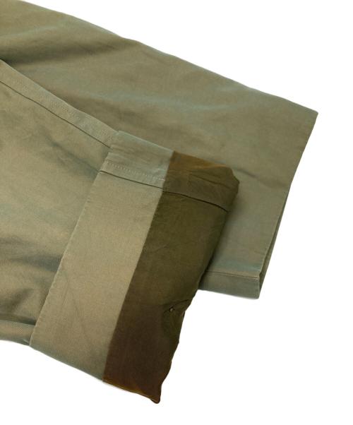 Burberry's（バーバリーズ）Burberry's (バーバリーズ) ステンカラーコート グリーン サイズ:RMの古着・服飾アイテム