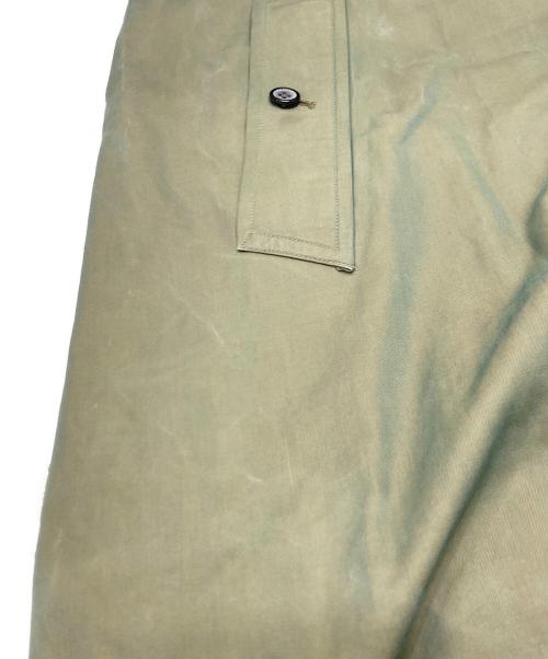 Burberry's（バーバリーズ）Burberry's (バーバリーズ) ステンカラーコート グリーン サイズ:RMの古着・服飾アイテム