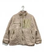 THE NORTHFACE PURPLELABELザ・ノースフェイス パープルレーベル）の古着「ウールボアフリースフィールドジャケット」｜ベージュ
