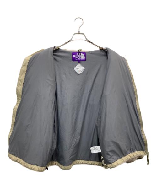 THE NORTHFACE PURPLELABEL（ザ・ノースフェイス パープルレーベル）THE NORTHFACE PURPLELABEL (ザ・ノースフェイス パープルレーベル) ウールボアフリースフィールドジャケット ベージュ サイズ:Lの古着・服飾アイテム