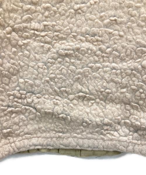 THE NORTHFACE PURPLELABEL（ザ・ノースフェイス パープルレーベル）THE NORTHFACE PURPLELABEL (ザ・ノースフェイス パープルレーベル) ウールボアフリースフィールドジャケット ベージュ サイズ:Lの古着・服飾アイテム