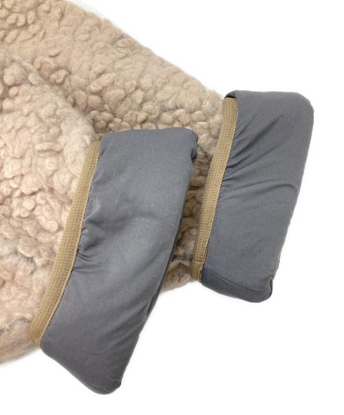 THE NORTHFACE PURPLELABEL（ザ・ノースフェイス パープルレーベル）THE NORTHFACE PURPLELABEL (ザ・ノースフェイス パープルレーベル) ウールボアフリースフィールドジャケット ベージュ サイズ:Lの古着・服飾アイテム