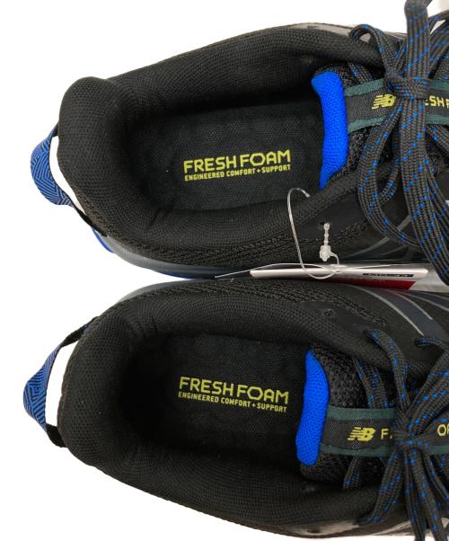 NEW BALANCE（ニューバランス）NEW BALANCE (ニューバランス) ローカットスニーカー ブラック サイズ:27の古着・服飾アイテム