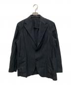 Finjackフィンジャック）の古着「ワッシャーテーラードジャケット」｜ブラック