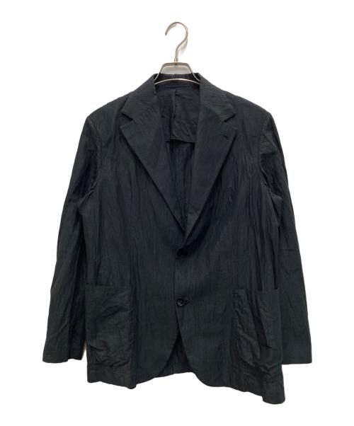 Finjack（フィンジャック）Finjack (フィンジャック) ワッシャーテーラードジャケット ブラック サイズ:46の古着・服飾アイテム