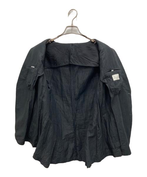 Finjack（フィンジャック）Finjack (フィンジャック) ワッシャーテーラードジャケット ブラック サイズ:46の古着・服飾アイテム