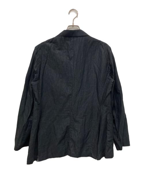 Finjack（フィンジャック）Finjack (フィンジャック) ワッシャーテーラードジャケット ブラック サイズ:46の古着・服飾アイテム