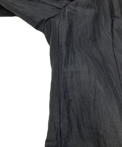 Finjack（フィンジャック）Finjack (フィンジャック) ワッシャーテーラードジャケット ブラック サイズ:46の古着・服飾アイテム