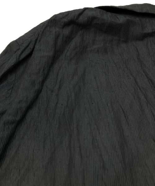 Finjack（フィンジャック）Finjack (フィンジャック) ワッシャーテーラードジャケット ブラック サイズ:46の古着・服飾アイテム