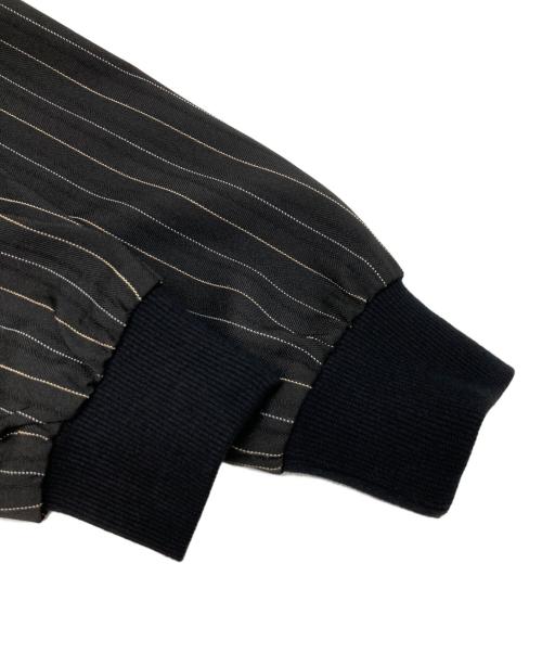 glamb（グラム）glamb (グラム) Sparkle Stripe Track Jacket ブラック サイズ:Sの古着・服飾アイテム