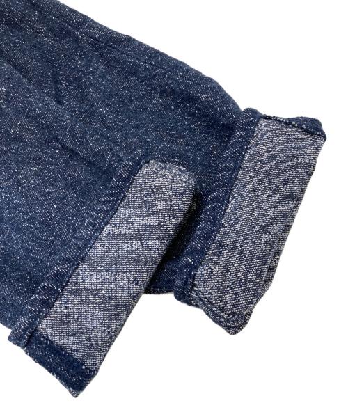 AURALEE（オーラリー）AURALEE (オーラリー) silk denim pants インディゴ サイズ:4の古着・服飾アイテム