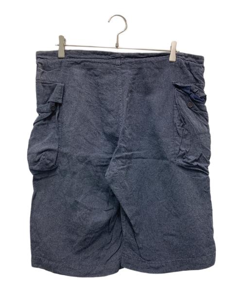 COMOLI（コモリ）COMOLI (コモリ) シルクリネンショートパンツ インディゴ サイズ:2の古着・服飾アイテム