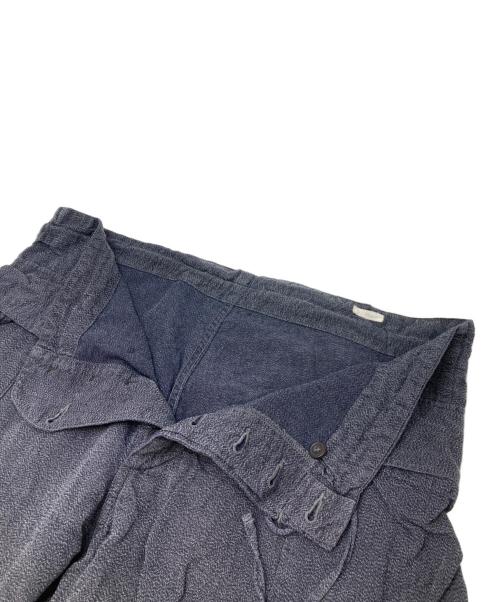 COMOLI（コモリ）COMOLI (コモリ) シルクリネンショートパンツ インディゴ サイズ:2の古着・服飾アイテム