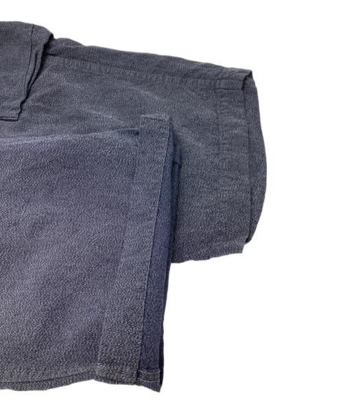 COMOLI（コモリ）COMOLI (コモリ) シルクリネンショートパンツ インディゴ サイズ:2の古着・服飾アイテム