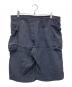 COMOLI (コモリ) シルクリネンショートパンツ インディゴ サイズ:2：5000円