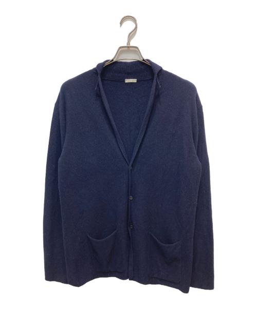 COMOLI（コモリ）COMOLI (コモリ) ウールニットカーディガン ネイビー サイズ:2の古着・服飾アイテム