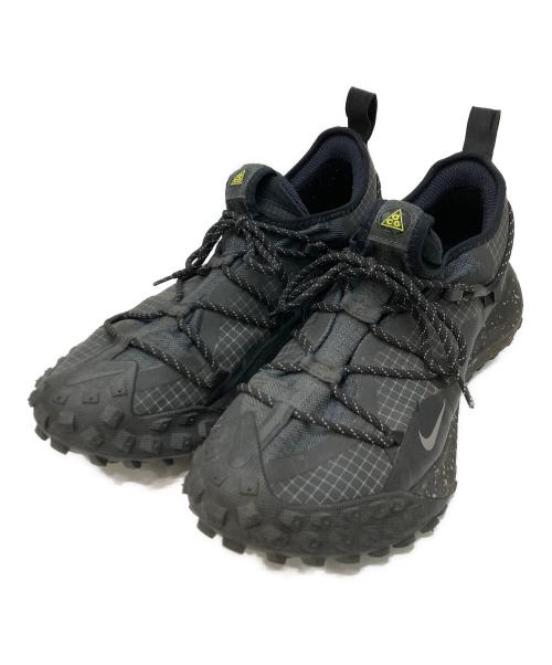 NIKE ACG（ナイキエーシージー）NIKE ACG (ナイキエージーシー) Mountain Fly Low GTX SE ブラック サイズ:29の古着・服飾アイテム