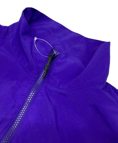 BURLAP OUTFITTER（バーラップアウトフィッター）BURLAP OUTFITTER (バーラップアウトフィッター) ナイロンジャケット パープル サイズ:Mの古着・服飾アイテム