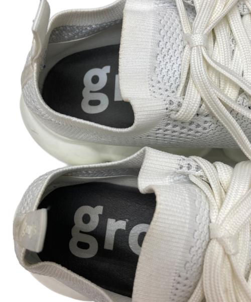 grounds（グラウンズ）grounds (グラウンズ) JEWELRY SOLID ホワイト サイズ:25.5の古着・服飾アイテム