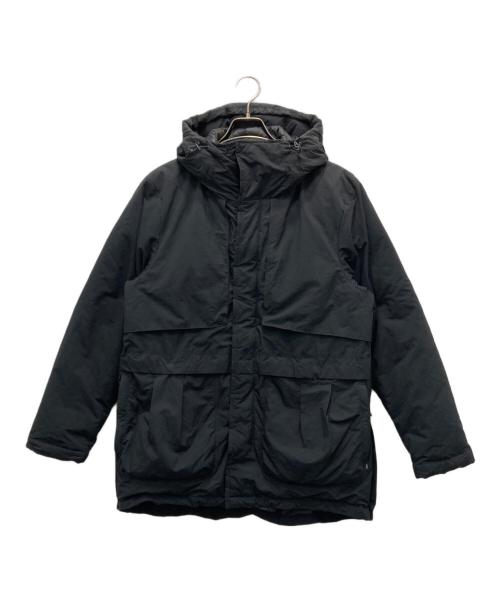 NANGA（ナンガ）NANGA (ナンガ) WORK NOT WORK (ワークノットワーク) アルチザンダウンコート ブラック サイズ:Sの古着・服飾アイテム