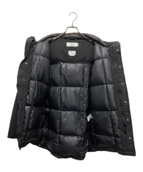 NANGA（ナンガ）NANGA (ナンガ) WORK NOT WORK (ワークノットワーク) アルチザンダウンコート ブラック サイズ:Sの古着・服飾アイテム