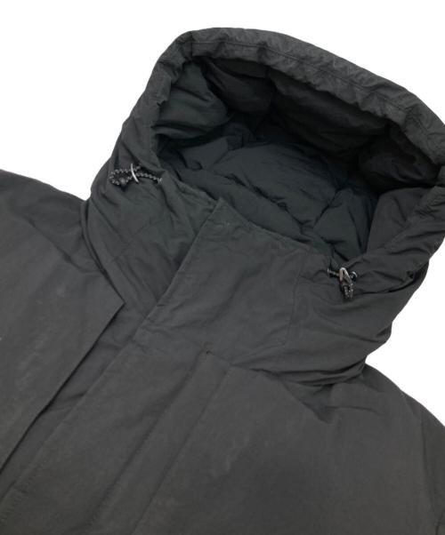 NANGA（ナンガ）NANGA (ナンガ) WORK NOT WORK (ワークノットワーク) アルチザンダウンコート ブラック サイズ:Sの古着・服飾アイテム