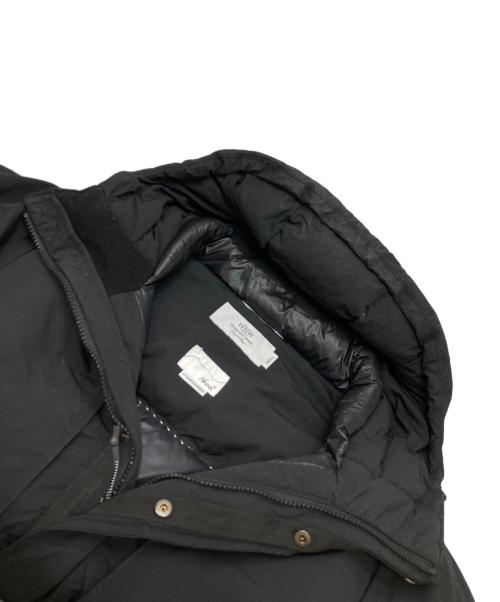 NANGA（ナンガ）NANGA (ナンガ) WORK NOT WORK (ワークノットワーク) アルチザンダウンコート ブラック サイズ:Sの古着・服飾アイテム