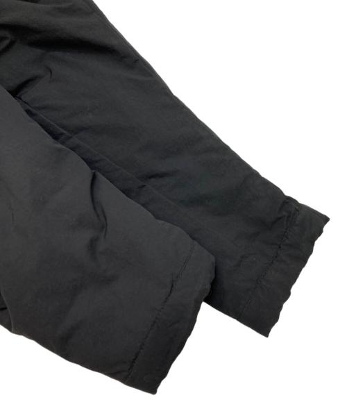 NANGA（ナンガ）NANGA (ナンガ) WORK NOT WORK (ワークノットワーク) アルチザンダウンコート ブラック サイズ:Sの古着・服飾アイテム