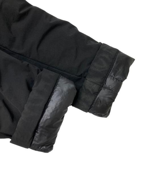 NANGA（ナンガ）NANGA (ナンガ) WORK NOT WORK (ワークノットワーク) アルチザンダウンコート ブラック サイズ:Sの古着・服飾アイテム