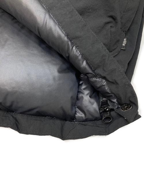 NANGA（ナンガ）NANGA (ナンガ) WORK NOT WORK (ワークノットワーク) アルチザンダウンコート ブラック サイズ:Sの古着・服飾アイテム