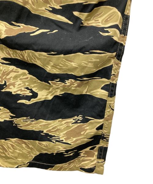 東洋エンタープライズ（トウヨウエンタープライズ）東洋エンタープライズ (トウヨウエンタープライズ) GOLD TIGER STRIPE TROUSERS ゴールド×ブラック サイズ:Sの古着・服飾アイテム