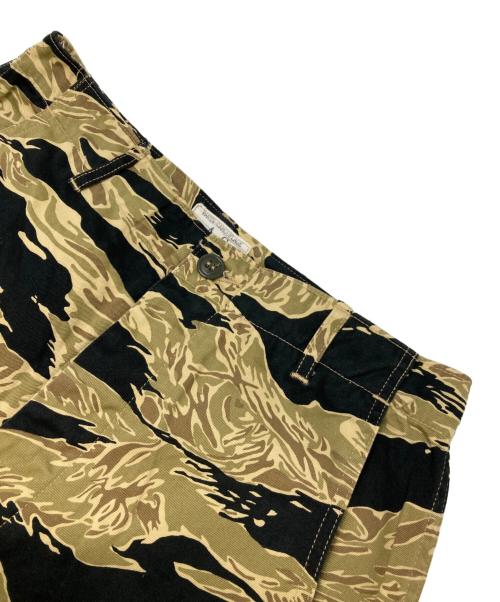 東洋エンタープライズ（トウヨウエンタープライズ）東洋エンタープライズ (トウヨウエンタープライズ) GOLD TIGER STRIPE TROUSERS ゴールド×ブラック サイズ:Sの古着・服飾アイテム
