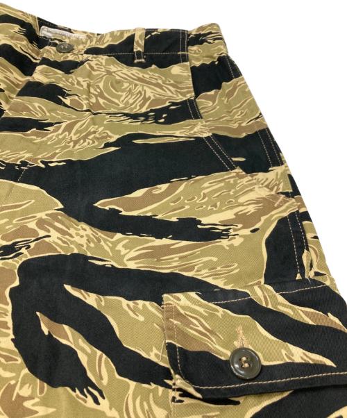 東洋エンタープライズ（トウヨウエンタープライズ）東洋エンタープライズ (トウヨウエンタープライズ) GOLD TIGER STRIPE TROUSERS ゴールド×ブラック サイズ:Sの古着・服飾アイテム