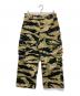 東洋エンタープライズ（トウヨウエンタープライズ）の古着「GOLD TIGER STRIPE TROUSERS」｜ゴールド×ブラック