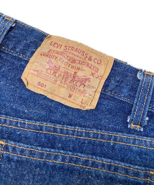 LEVI'S（リーバイス）LEVI'S (リーバイス) 501デニムパンツ インディゴ サイズ:W32の古着・服飾アイテム