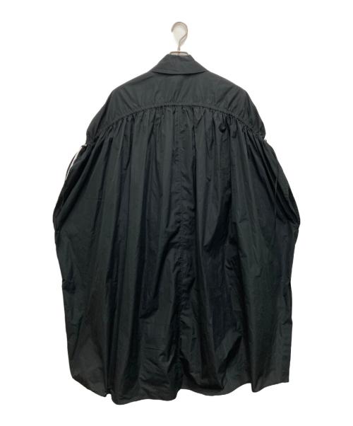 MAISON SPECIAL（メゾンスペシャル）MAISON SPECIAL (メゾンスペシャル) 2way Chambray Taffeta Coat ブラック サイズ:FREEの古着・服飾アイテム