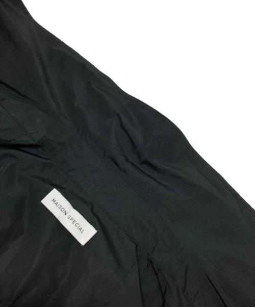 MAISON SPECIAL（メゾンスペシャル）MAISON SPECIAL (メゾンスペシャル) 2way Chambray Taffeta Coat ブラック サイズ:FREEの古着・服飾アイテム